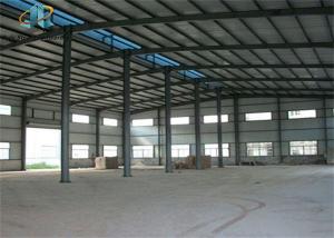 China Prefabricated Light Metal Factory Building Steel Frame Construction Building Prefab Building Warehouse wholesale