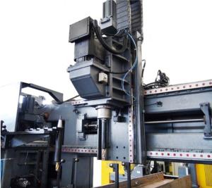China 3D High Speed CNC H Beam Drilling Machine H Beam Size 1250x600mm wholesale