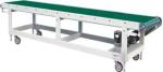 Servo Motor PLC Controlled Conveyor Belt Machine Capacity 50kg/H