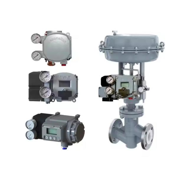 Stock Supplier Masoneilan SVI II AP Digital Valve Positioner For Chinese