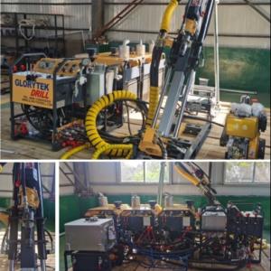 China Bq Nq Hq Wireline Coring Exploration Drilling Rigs Portable 300m 800m wholesale