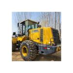 Liugong 5 Ton ZL50GN Articulated Wheel Loader with Front Forks in Shanghai 2022