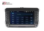 Wifi Bluetooth 7 Inch Car Radio , OEM Car Stereo For Volkswagen