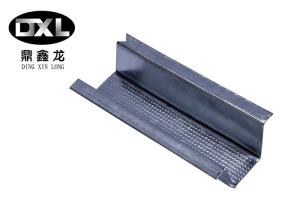 China Lightweight Steel Paint Keel 0.3mm - 1.5mm Thickness For Ceiling / Partition wholesale