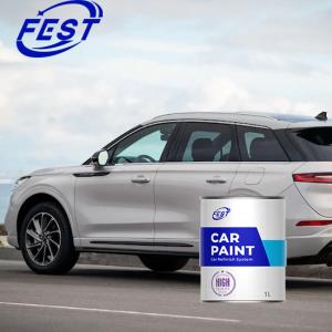 China 1K Basecoat Fast-Drying and Eco-Friendly Automotive Paint for Professional Look wholesale