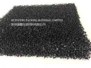 China Coarse Filter Sponge Dust Filter Foam Activated Carbon Filter Material Die Cut wholesale