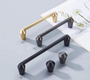 China Vintage European Style Furniture Handles Furniture Accessories handles Golden Door Handle wholesale