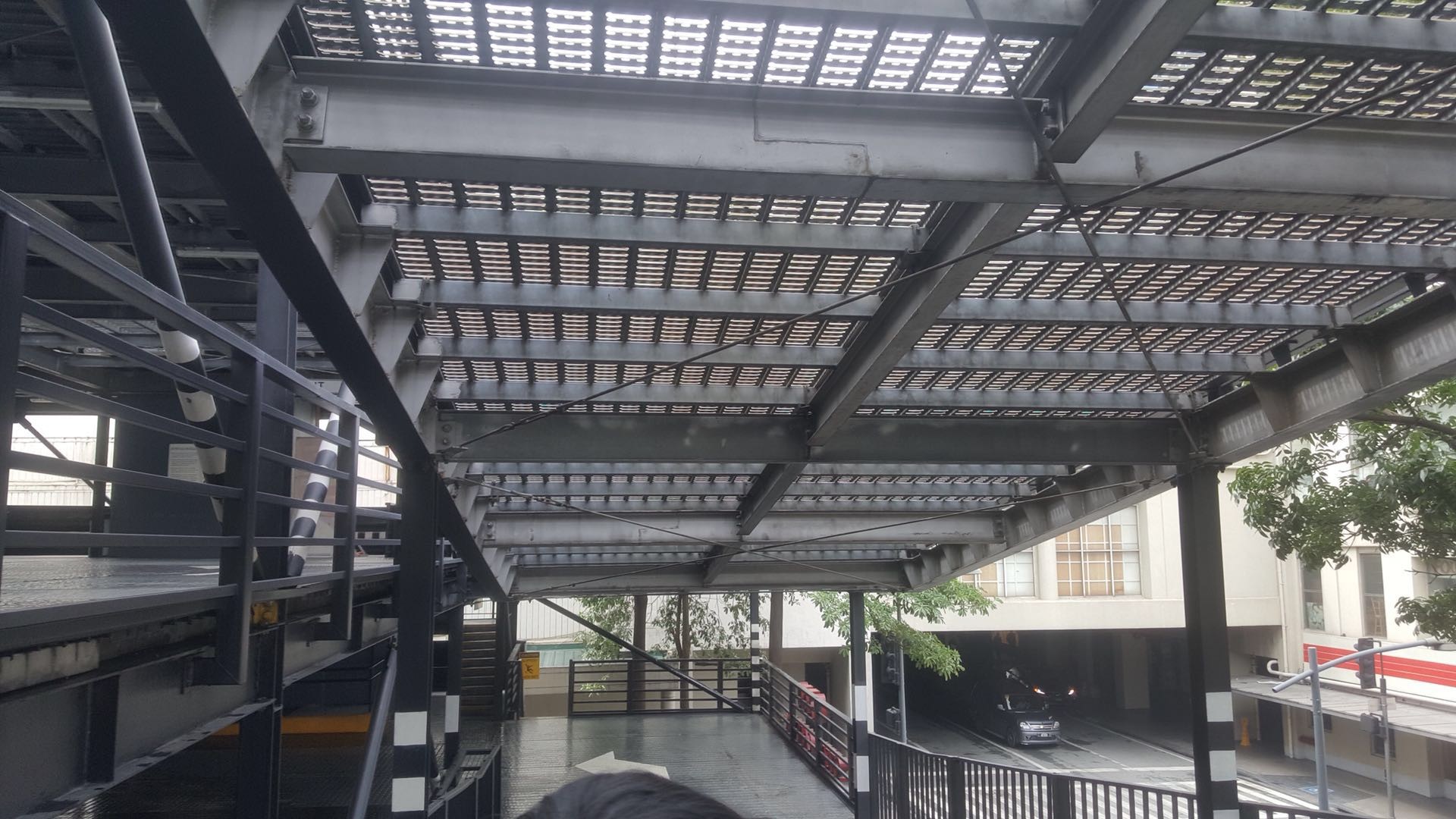 Truss Prefabricated Steel Structure Industrial Solar Parking Area Mounting System Bracket