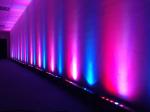Support Dimmer 14*30W RGB LEDs Wall Washer Bar Stage Effect Lights for Church