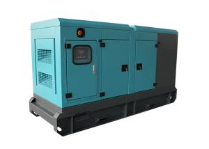 China 50HZ 400V Soundproof Cummins Generator 48kw 60kva Prime Power Industrial Use wholesale