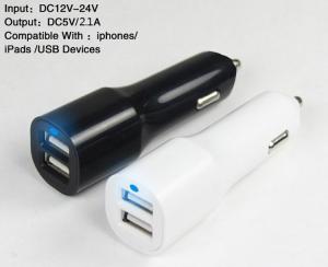China Samsung in car charger (dual USB ports) on sale
