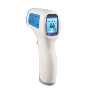 China Handheld Non Contact Infrared Thermometer 0.5 Second Fast Read For Baby / Adult wholesale