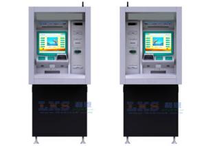 China 17'' Touch Monitor ATM Money Machine Customized With Cash Dispenser wholesale