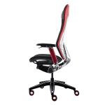 Black Leather Headrest Swivel Gaming Chair High Back PA Frame Home Office