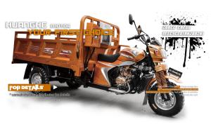 China 200CC Motorized Cargo Tricycle Chinese Cargo Trike with Delivery Van wholesale