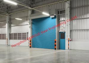 China Insulated Factory Rolling Gate Industrial Garage Doors Lifting For Warehouse Internal And External Use wholesale