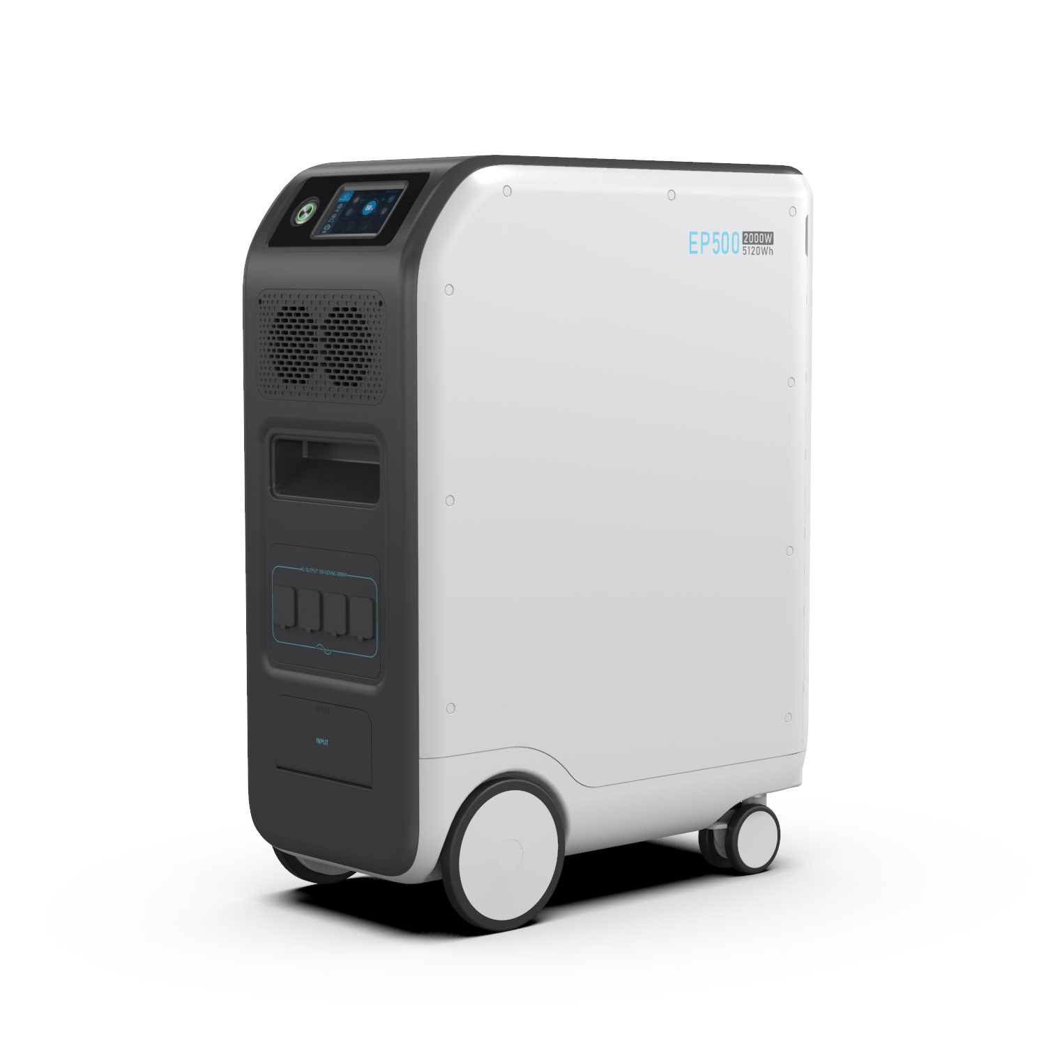 6000 Circle Time Lithium Battery UPS For Providing 100Ah Power Capacity