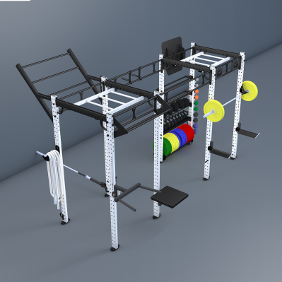 Indoor Multi Function Commercial Power Rack Weight Lifting Machines And Racks