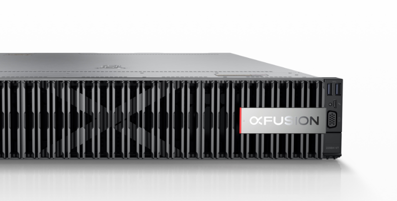 10/100/1000Mbps Transmission Rate Fusionserver 2288H V7 Server 48 Ports Original Design