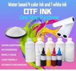 1000ml/Bottle DTF Ink On Pet Film Digital Heat Transfer Printer Ink For Epson