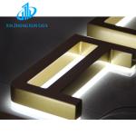 exterior illuminated backlit letter open outdoor solar led sign