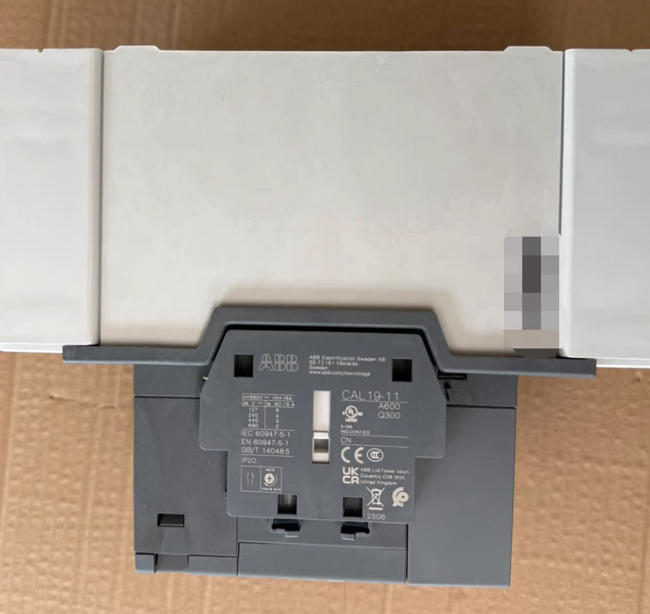 AX260-30 ABB Ac contactor Small medium sized motors load control