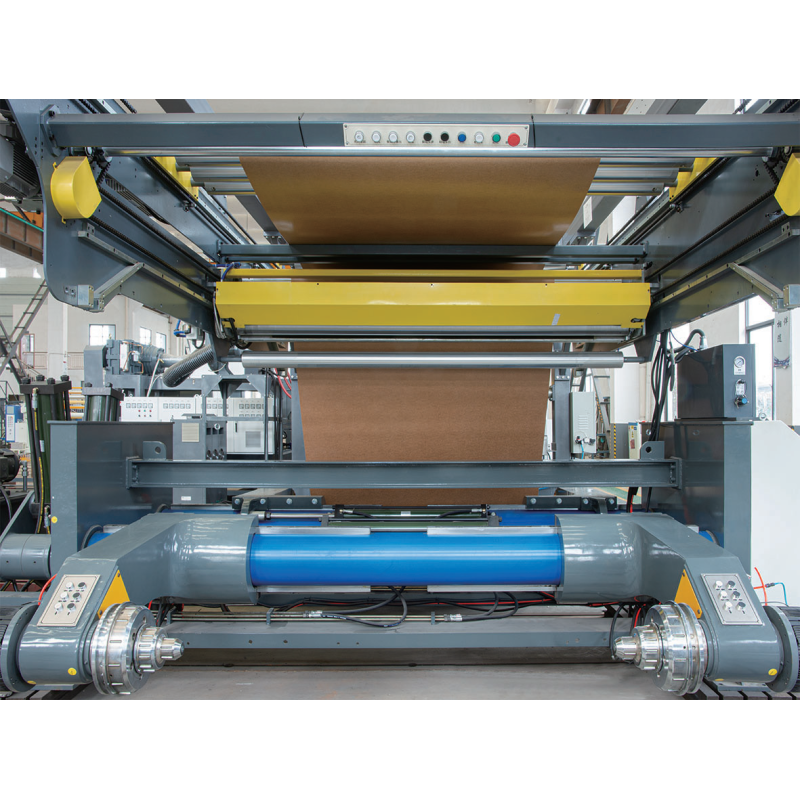 Industrial Automatic Paper Cup & Bowel Extrusion Laminating Machine