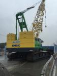 Kobelco crane 100 ton crawler crane