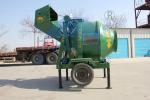 Customized Electric JZC250 Concrete Mixer Reversed Discharge Low Energy