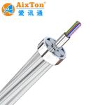 Single Mode Optical Power Ground Wire Overhead Line OPGW Cable Supplier
