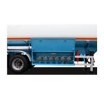 3 Axles 36000L 30t Heavy Duty Carbon Steel 36000 Litre Fuel Trailer
