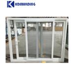KDSBuilding Manufacturing Price Profile/Plastic Pvc Top 2 Track Burglar System