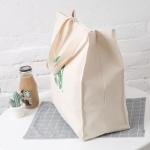 Recycle Shopping Canvas Bag Blank Organic Logo Digital Printed Cotton Canvas
