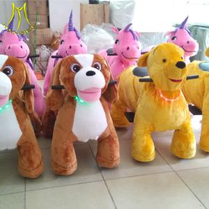 China Hansel battery powered animal cars new dog power scooter for malls wholesale