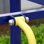 Crackless Outdoor Public Fitness Equipment For Children 2.05m Size