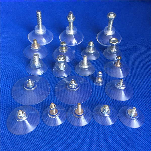 50mm mushroom head plastic injection moulded suction cups assembling tool suction cup