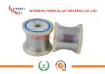 Low Magnetic Silver Grey Nichrome High Resistance Ribbon, ni30cr20 Flat Wire