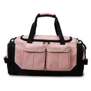 China Custom Travel Gym Bag Wet Pocket Multi-Function Sports Gym Duffle Bag wholesale