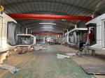 Modular Luxury Prefab Steel Smart Space Capsule Home 30-40 Years Life Span