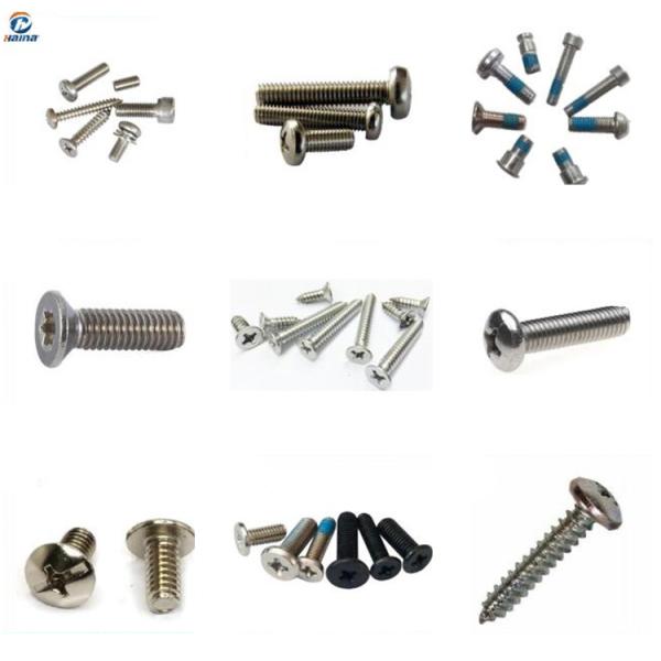 A2 A4 Fasteners Phillips Drive Hex Head Machine Screws With Washer