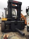 Isuzu Engine Used Industrial Forklift , TCM Used Diesel Forklift Truck