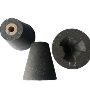 China High Strength Silicon Carbide Nozzle for Common Refractoriness in Metallurgy Industry wholesale