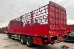Used Cargo Trucks 17.8t Rated Load High Roof 420hp 8×4 Drive Mode 12 Tires FAST