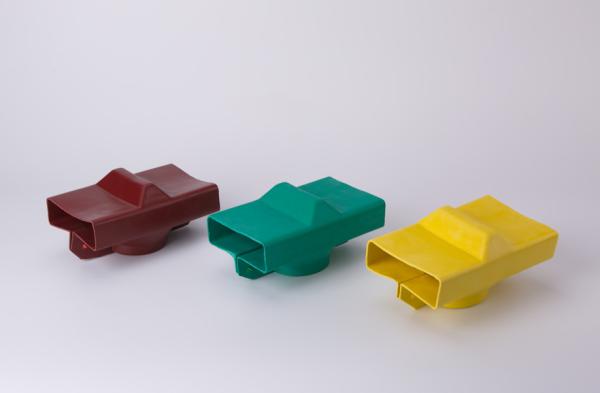 Electrical Cable Accessories Heat Shrink Cross Linked Polyolefin Busbar Joint