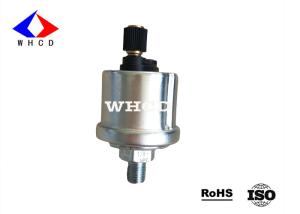 China White Zinc Plated Mechanical Oil Pressure Sensor , Truck Engine Oil Pressure Sensor wholesale