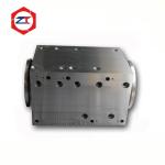 ZE Berstorff Pipe PVC Double Screw Extruder Machine Parts 80mm Clamp Connection
