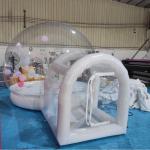 Hot Sale Inflatable Dome Bubble House Clear Transparent Tent For Balloons Flying