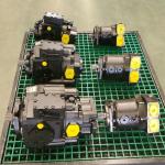 Wheat Harvester Hydrostatic Transmission High Torque Hydraulic Dosing Pump