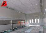 12000mm Small Workpiece Spray Paint Booth For Furniture Making