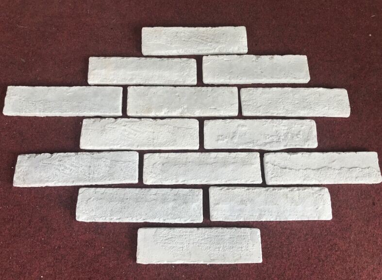 Environmental Protection Faux Exterior Brick With Surface Texture